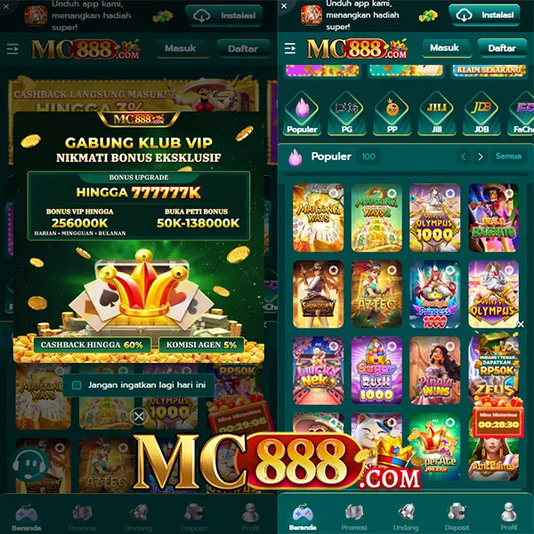 mc888 Masuk
